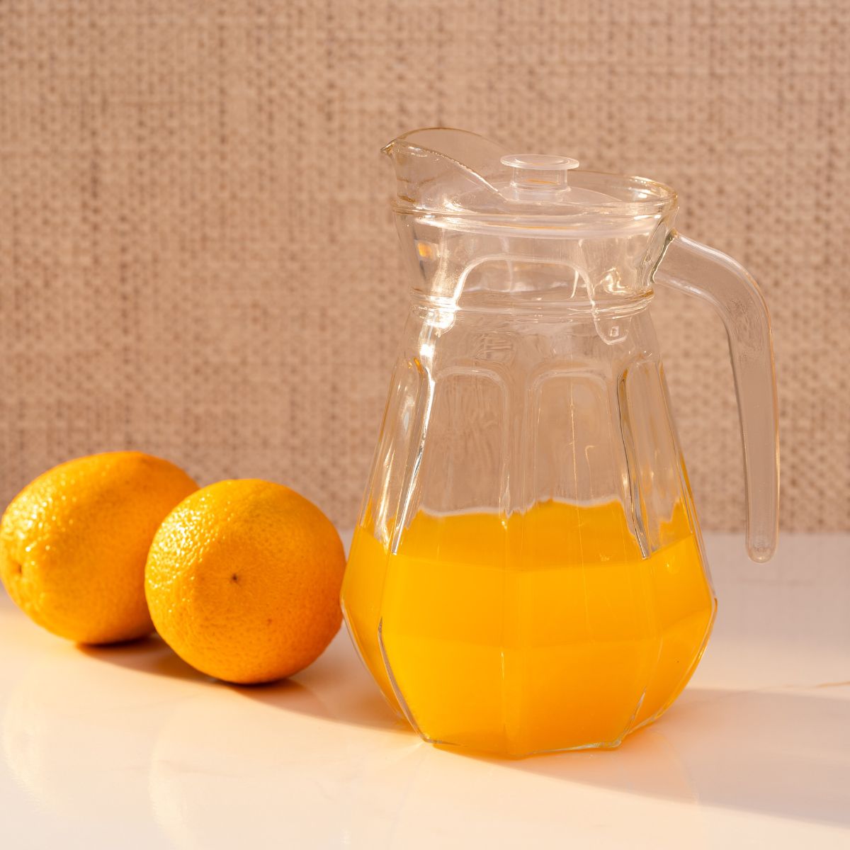 JARRA SUCO GOLD COM TAMPA DE VIDRO - 1,3ML