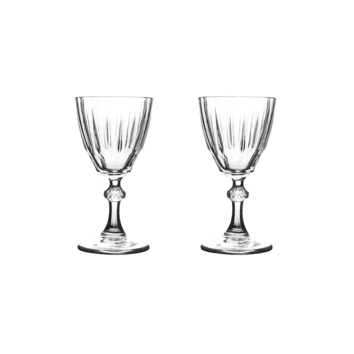 Jogo 2 Taças Para Licor Diamond de Vidro Pasabahce - 49ml