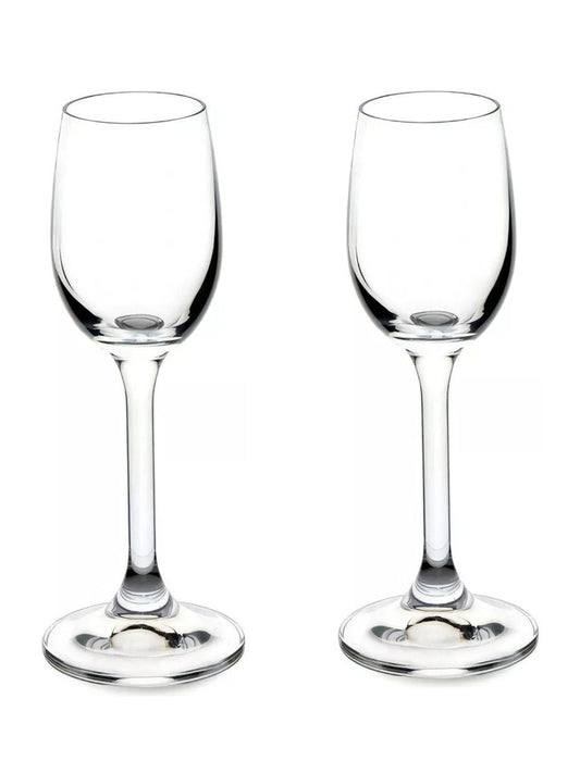 Jogo 2 Taças De Cristal Para Licor - 65ML