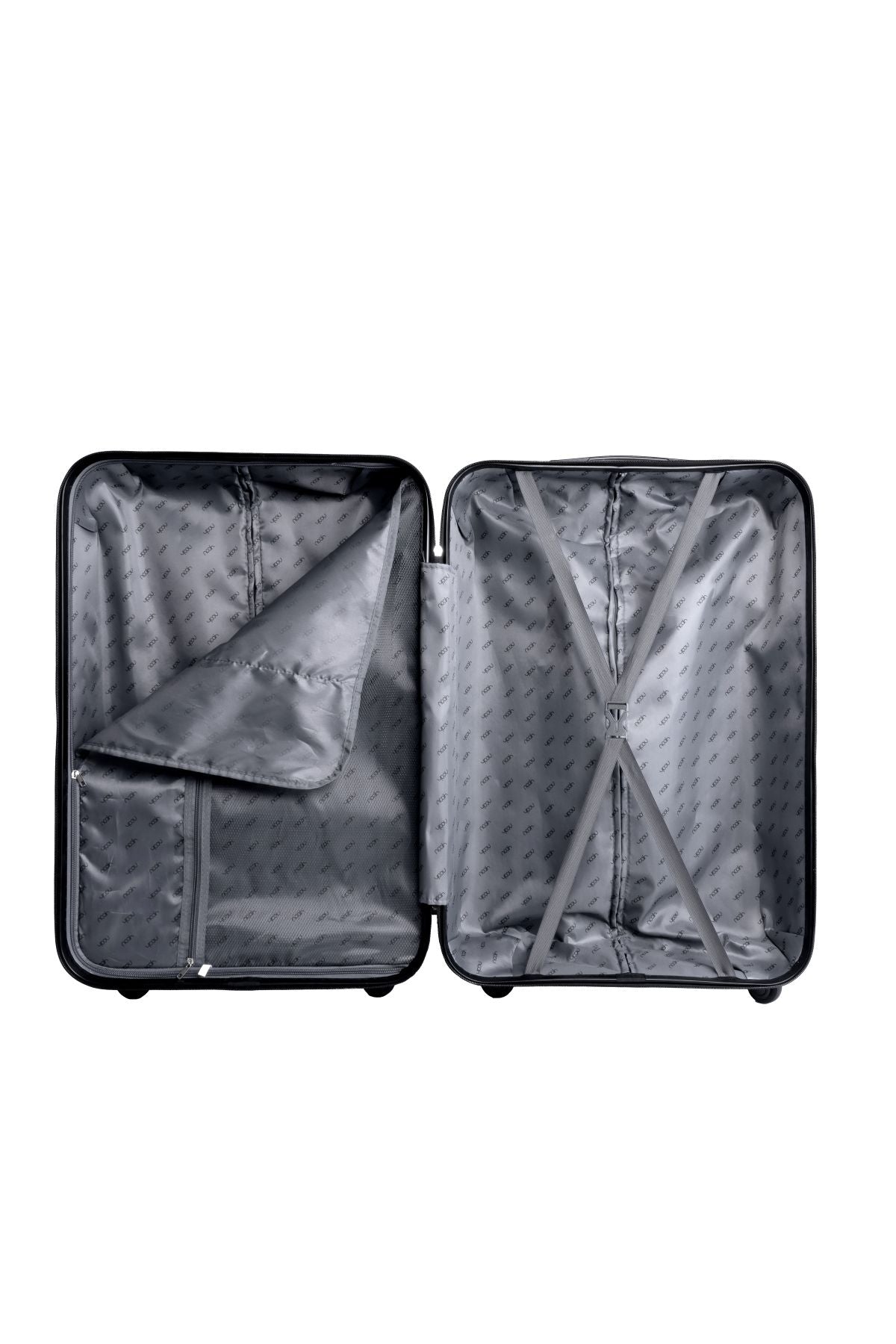 MALA DE VIAGEM RÍGIDA FLORIPA 28' PRETA