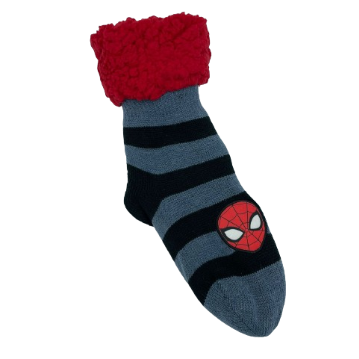 PAR MEIA INFANTIL MARVEL HOMEM ARANHA - OFICIAL DISNEY