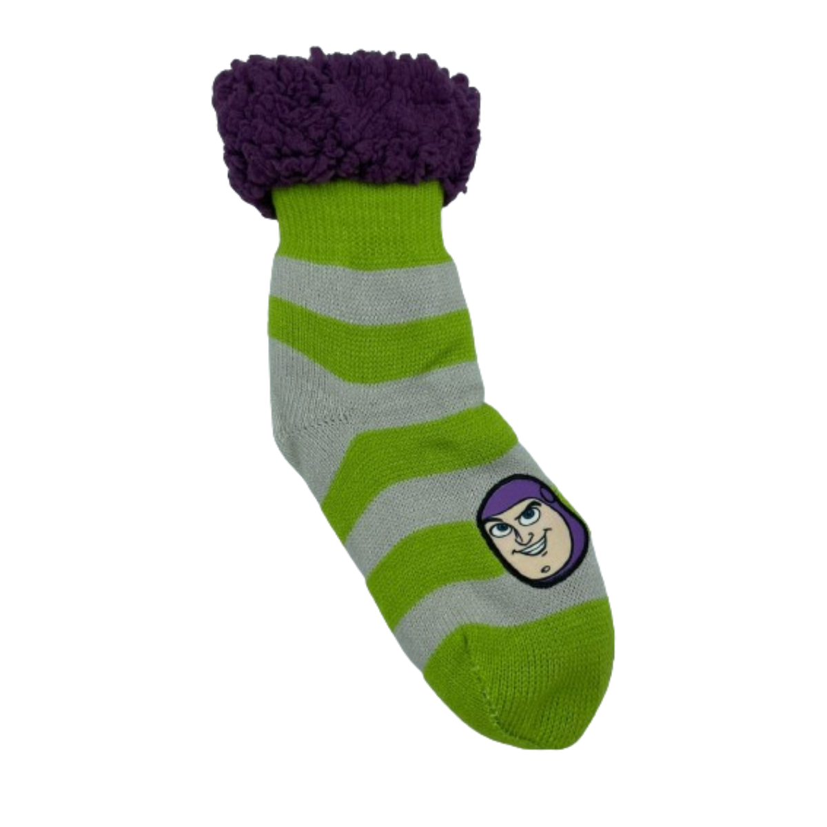 PAR MEIA INFANTIL BUZZ LIGHTYEAR - OFICIAL DISNEY