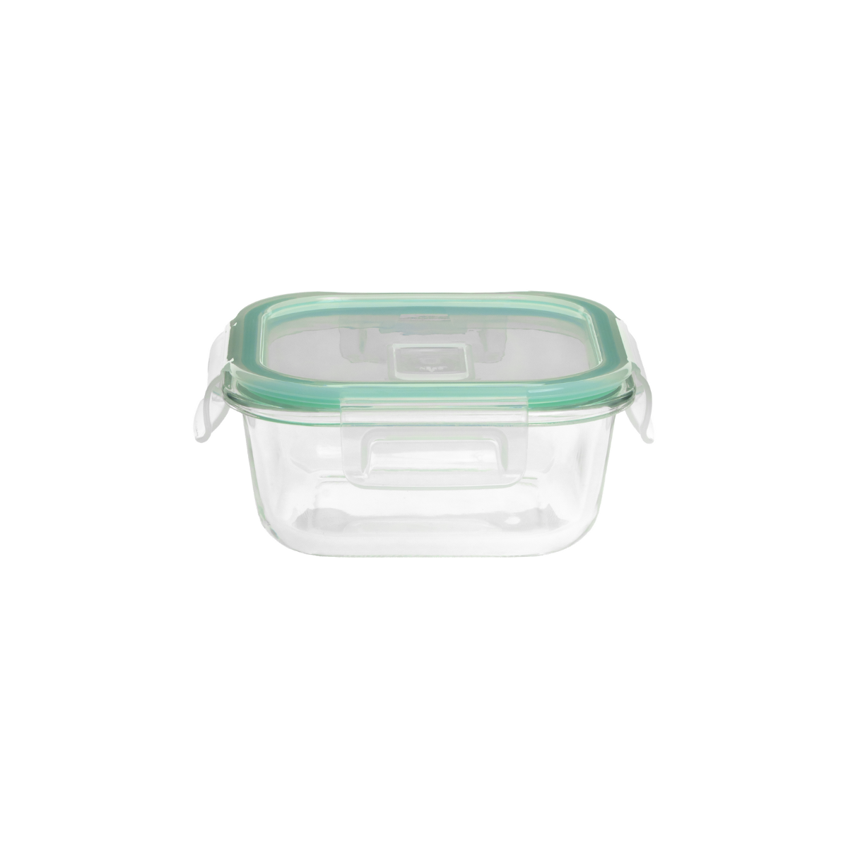Kit 4 Potes Marmita de Vidro Hermético com Trava - Diversos