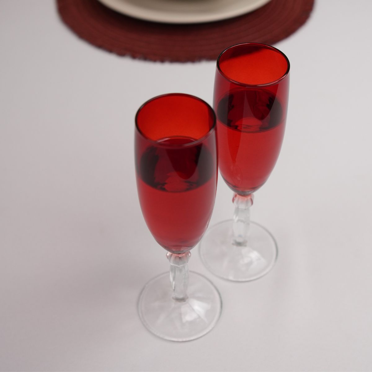 Jogo 2 Taças para Champagne Montis de Vidro Pasabahçe -355ml