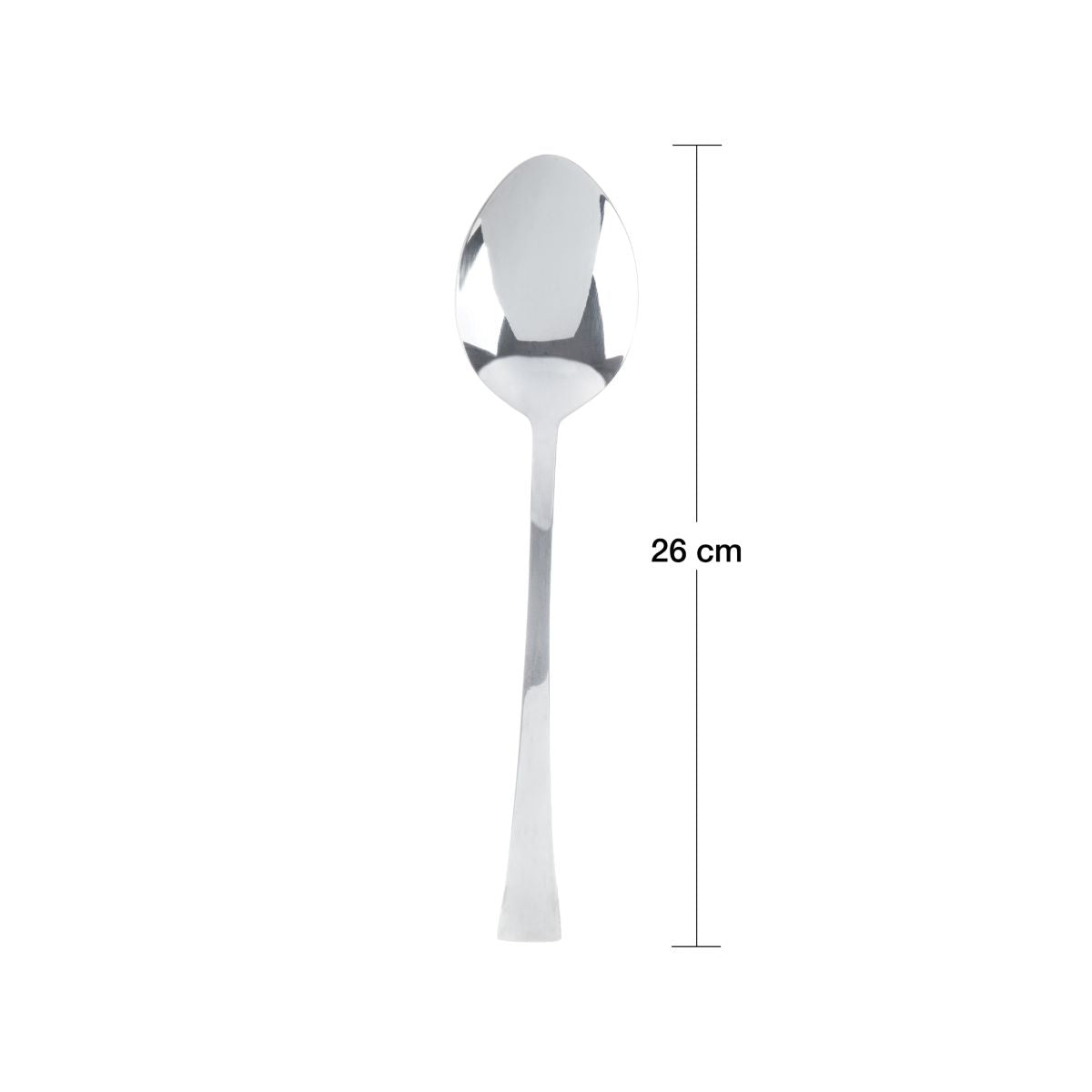 Colher para Servir de Aço Inox Prata Berna 26cm