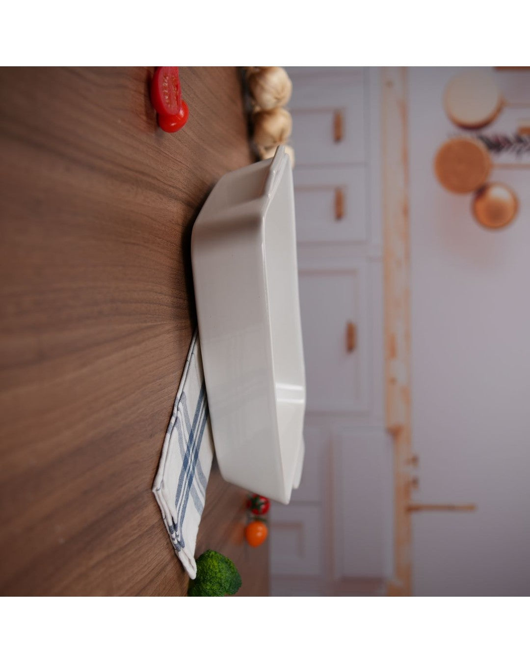 Travessa Retangular de Cerâmica Évora - 1,5L