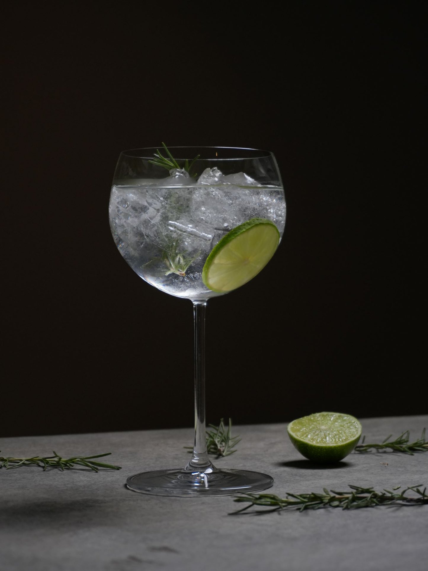 Taça Para Gin Vidro Linha Nude - 550ml