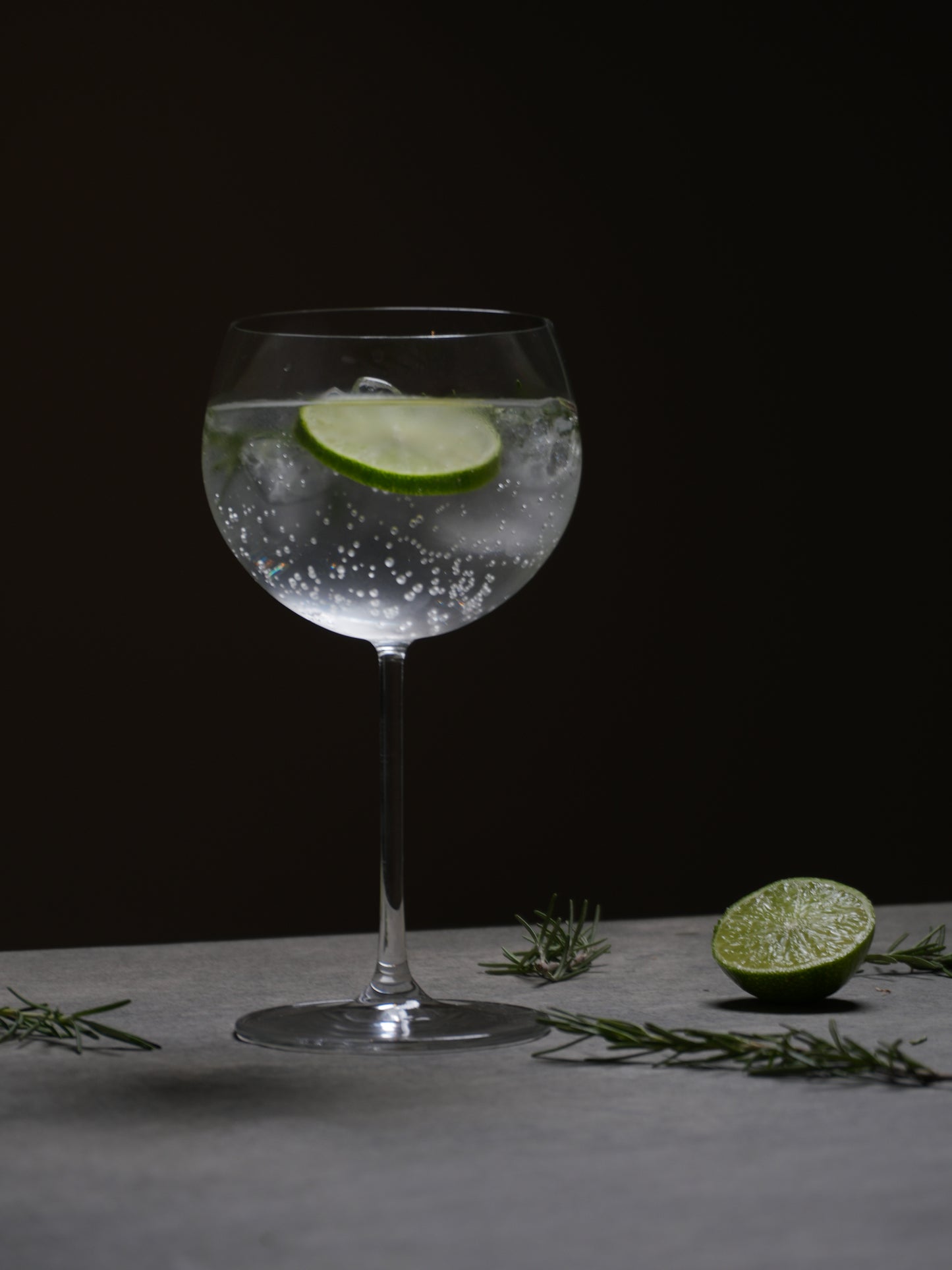 Taça Para Gin Vidro Linha Nude - 550ml