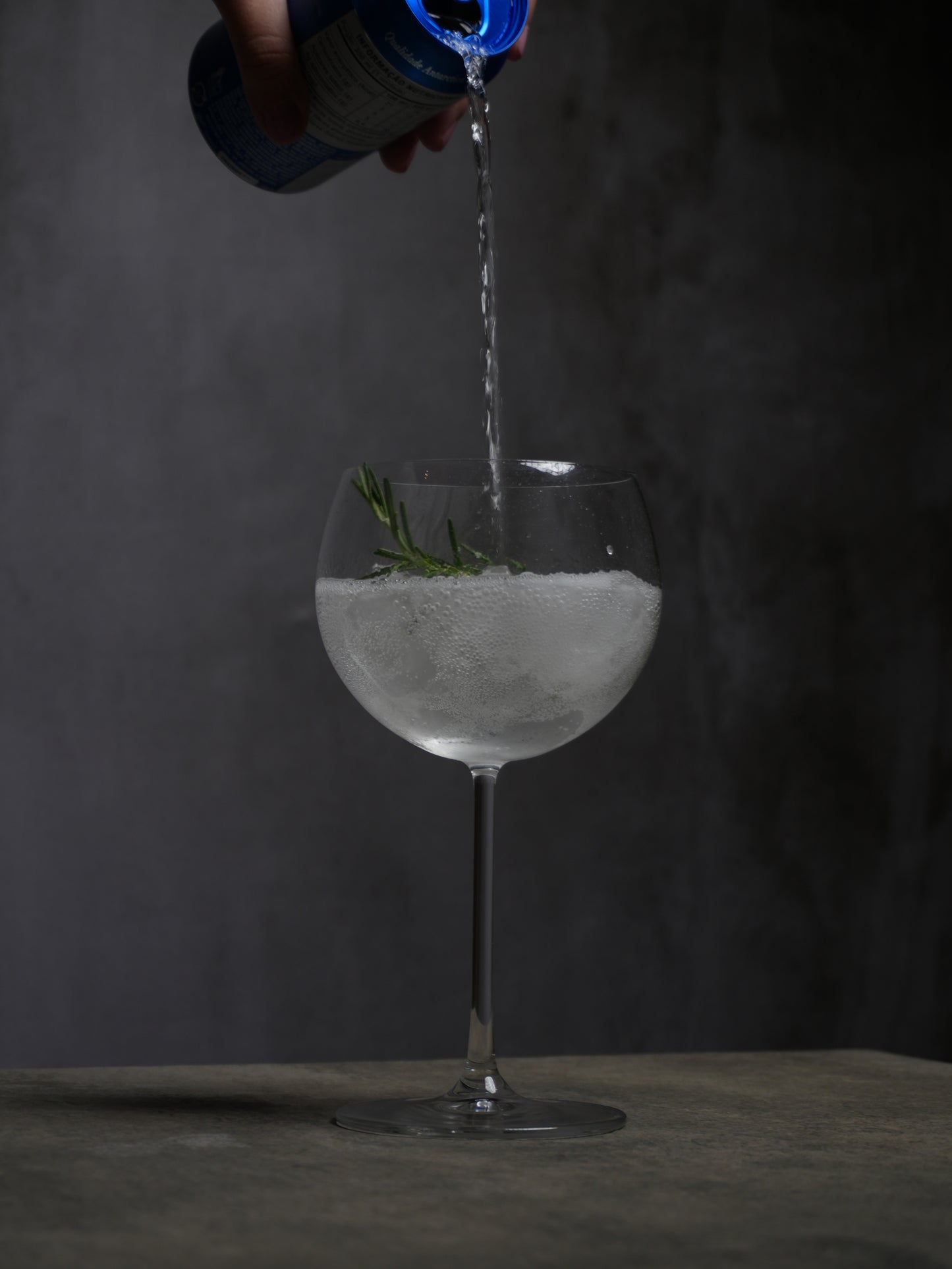 Taça Para Gin Vidro Linha Nude - 550ml