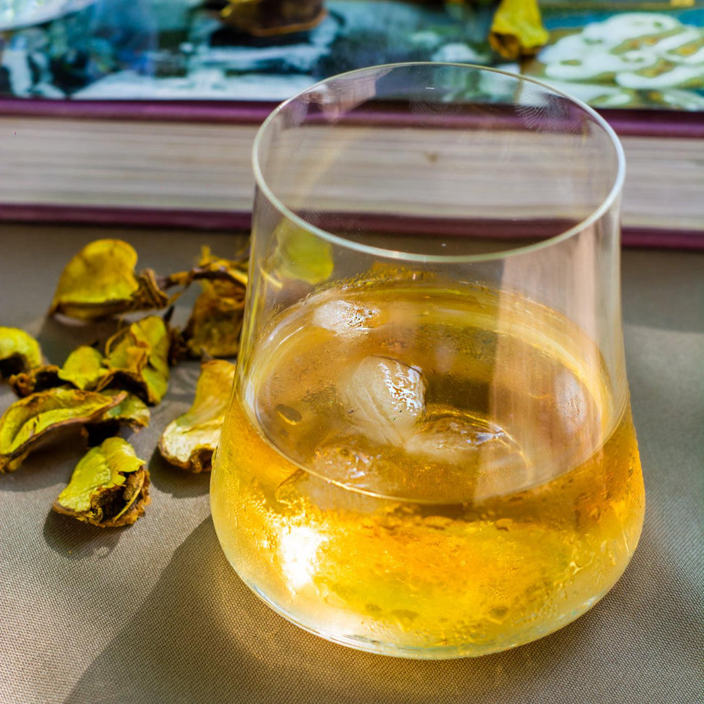 Jogo 2 Copos Para Whisky Xtra Luxo Cristal Bohemia - 350ml