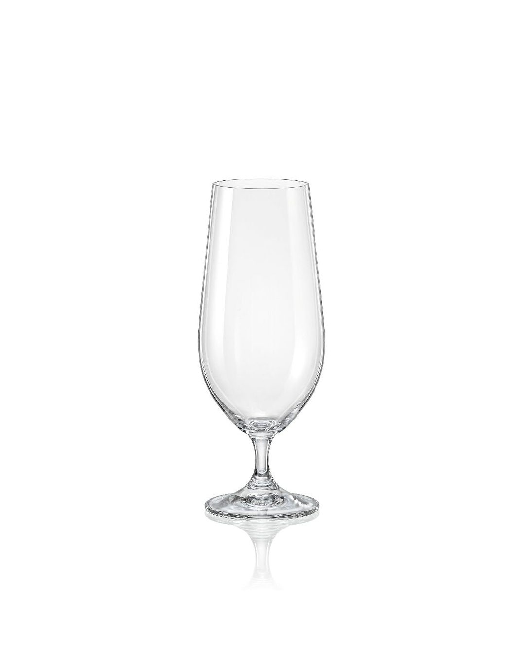 Jogo 6 Taças para Cerveja Chopp Lara Cristal Bohemia - 380ml