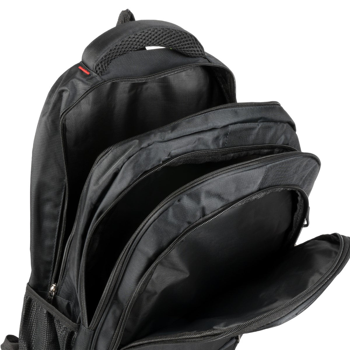 Mochila Bolsa Executiva Grande Preta - 48cm