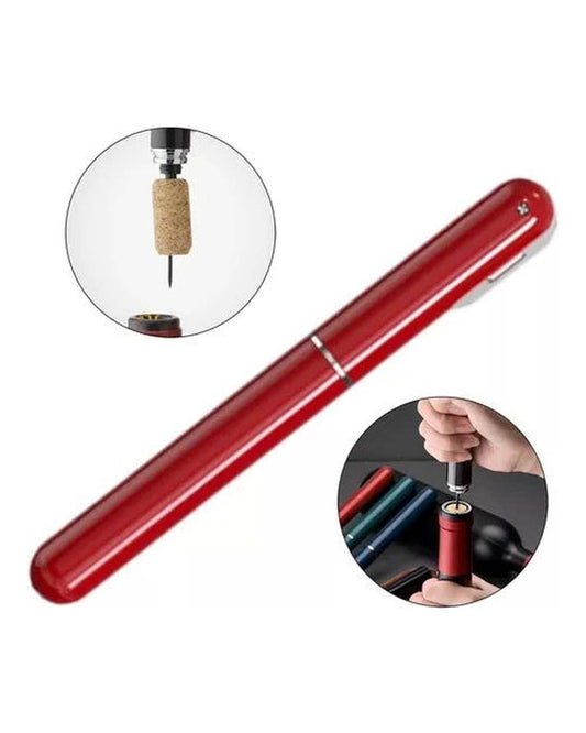 SACA ROLHAS ABRIDOR DE VINHO CRIATIVO BOMBA COLORIDO