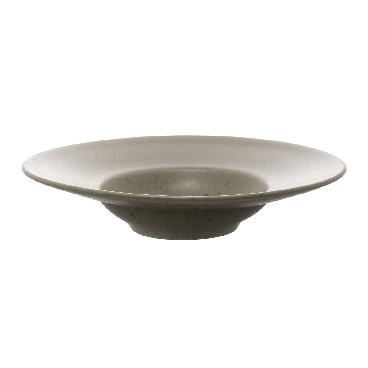 Prato de Cerâmica Para Risoto Mist Wolff Verde Matte - 26cm