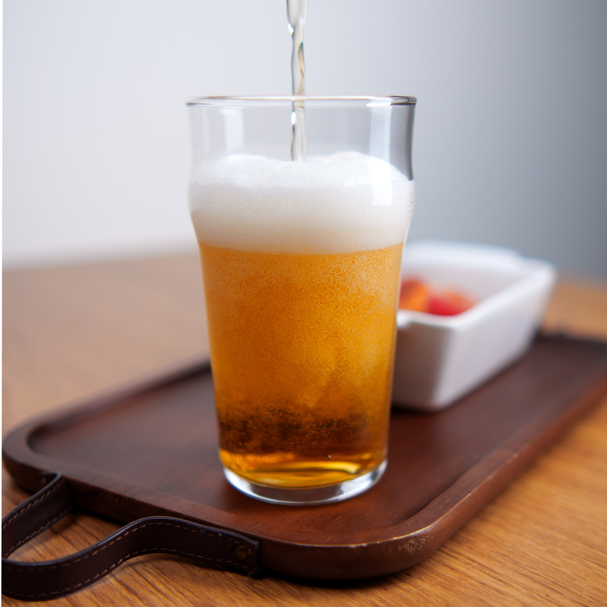 Jogo 6 Copos Para Chopp Cerveja De Vidro - 473ml