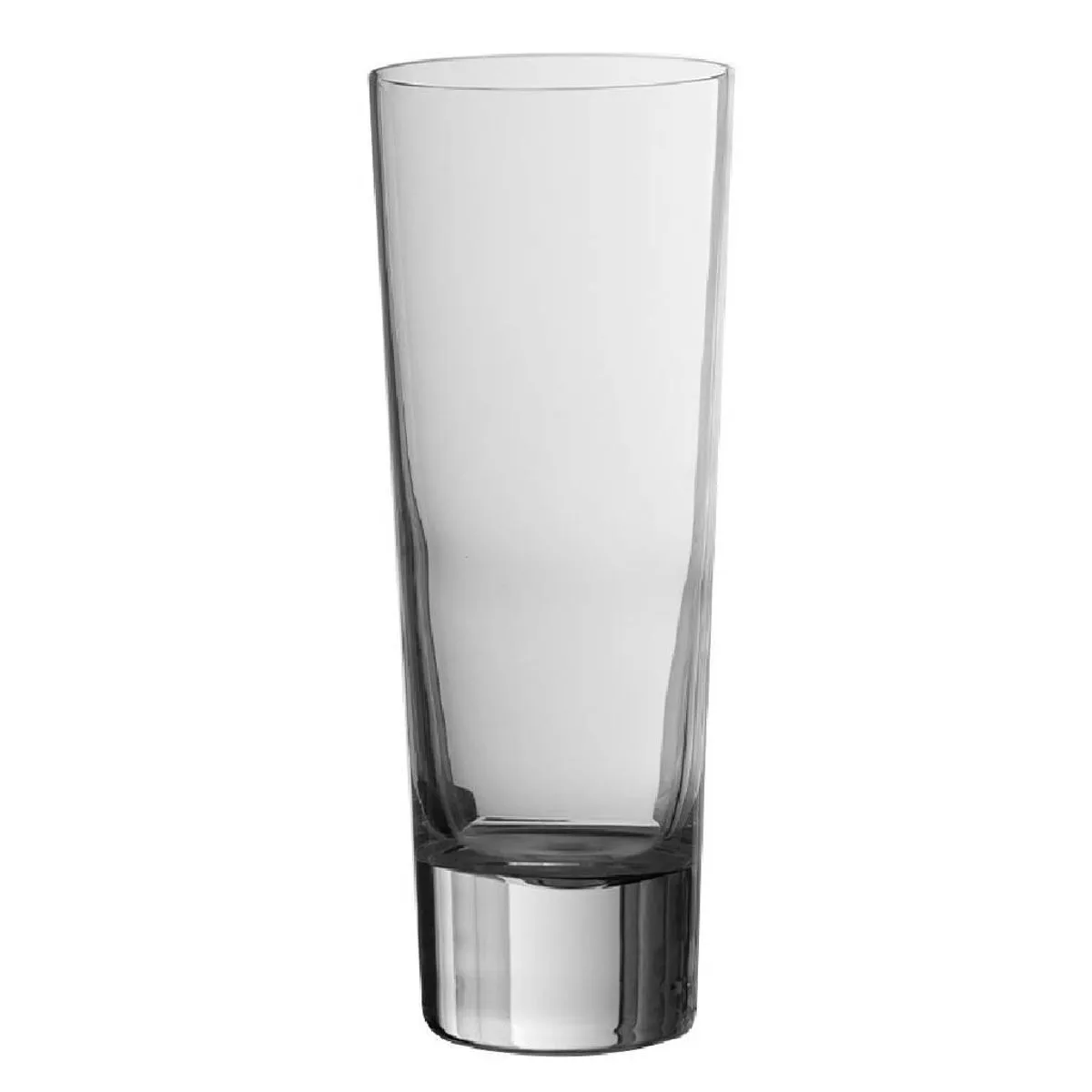 Jogo 4 Copos Para Agua de Vidro Nude Glass- 350ml