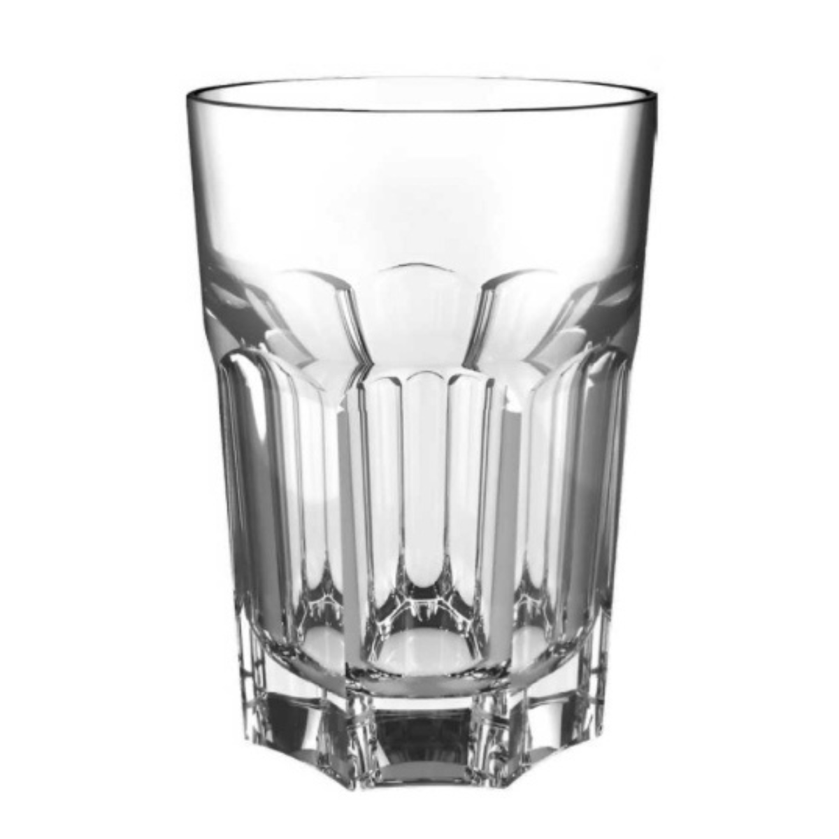 CONJUNTO DE 4 COPOS DE VIDRO EVEREST 360ML NOAH – NDI