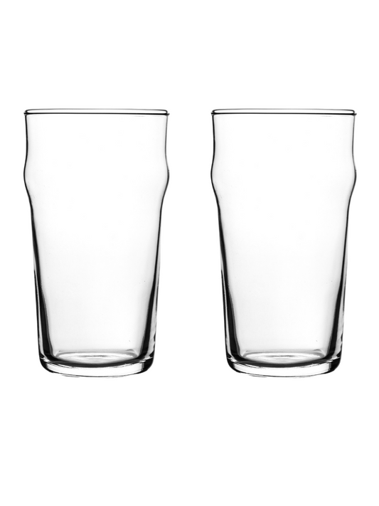 Jogo 2 Copos Para Chopp Cerveja de Vidro - 473ml