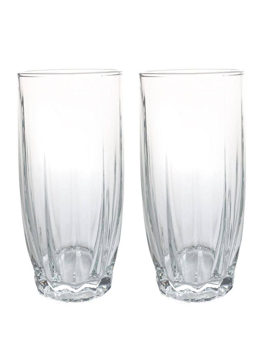 Jogo 2 Copos Long Drink Dance de Vidro Pasabahce - 320ml