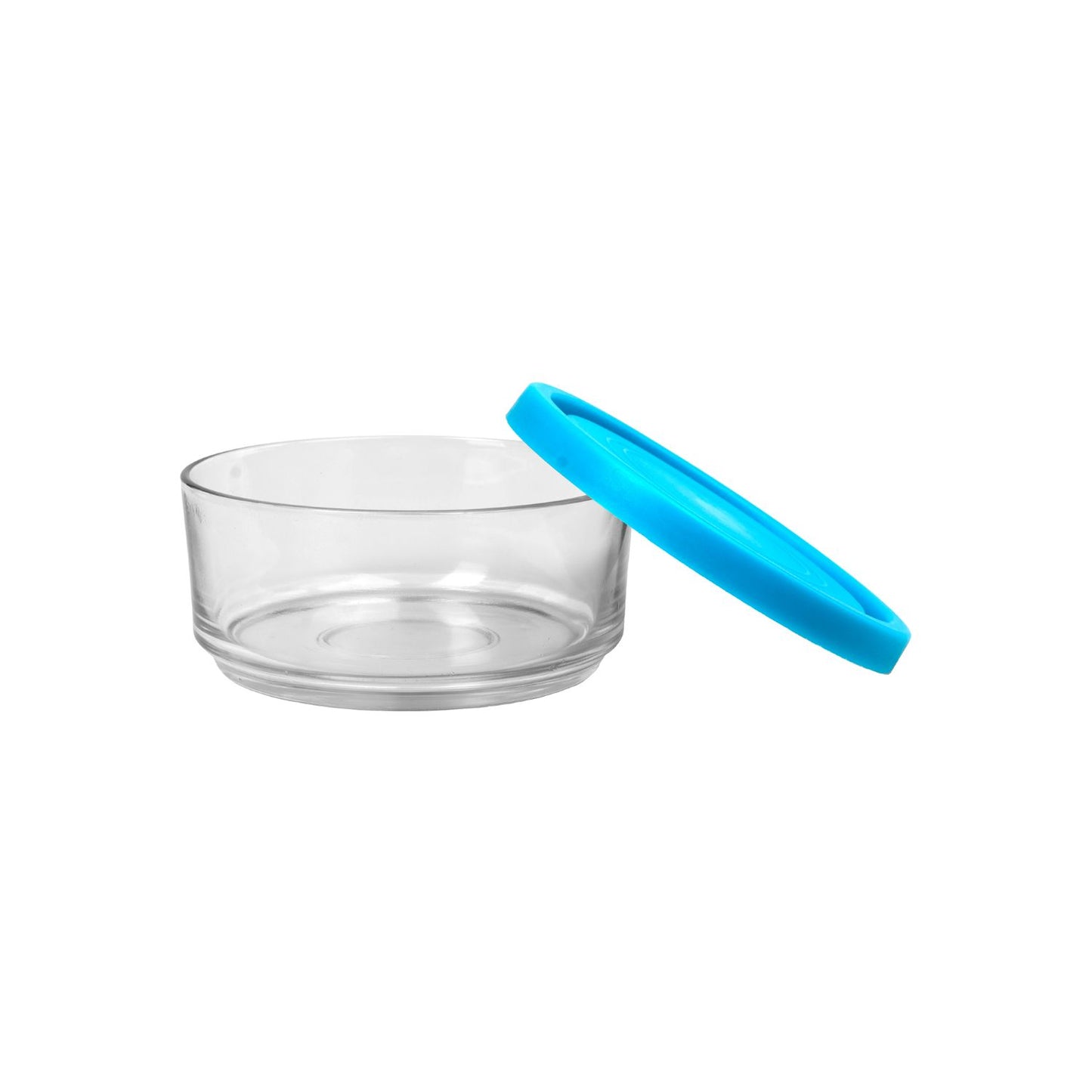 Kit 3 Potes de vidro com Tampa - 440ml