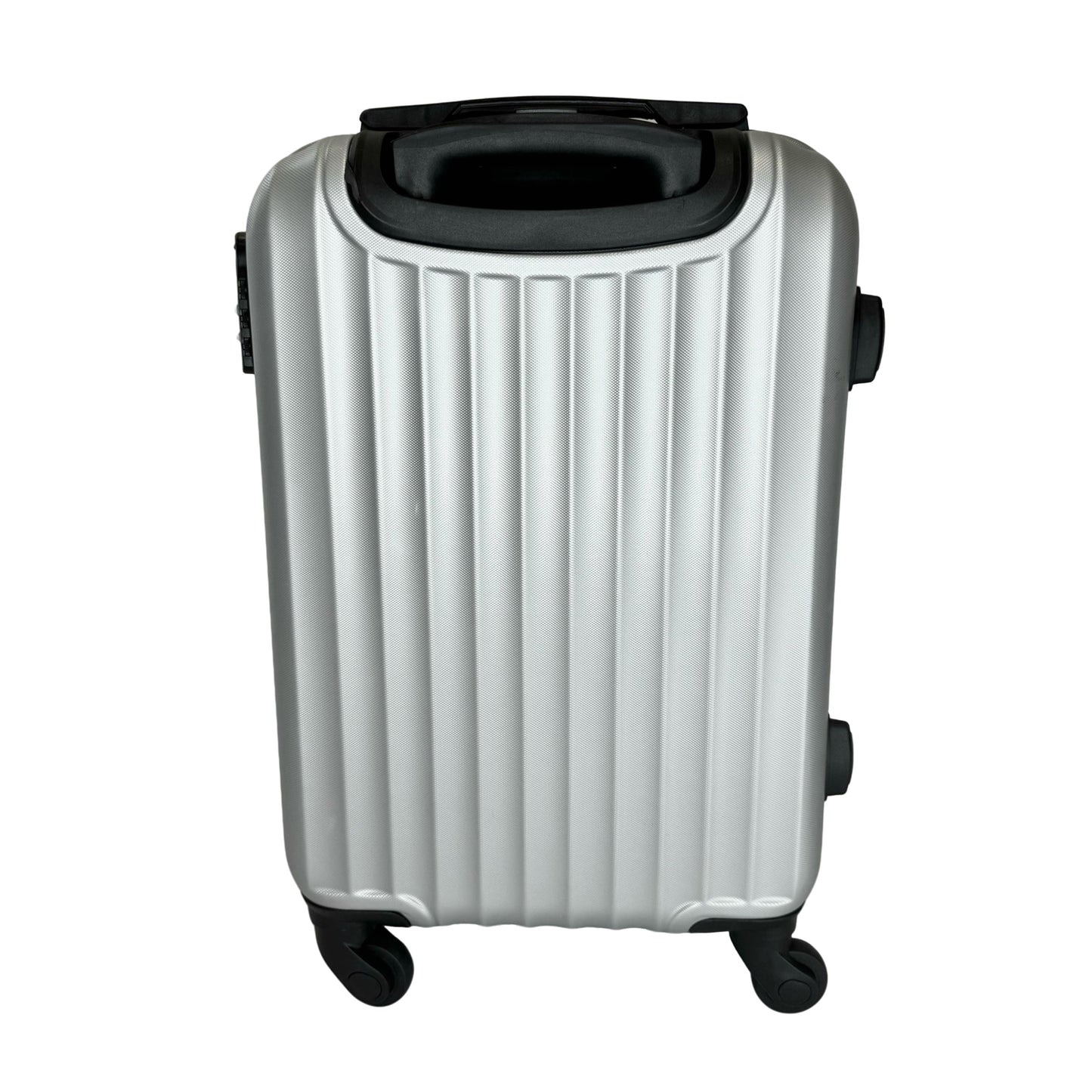 Mala De Viagem Bordo Prata ABS 10kg Pequena Resistente Cadeado Noah Home