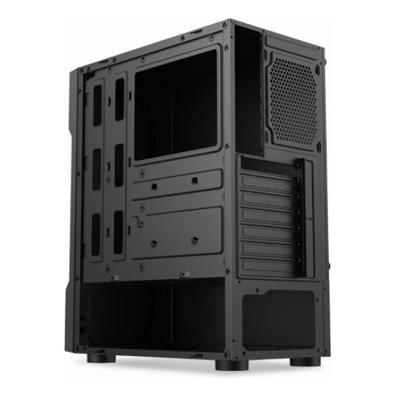 GABINETE DE COMPUTADOR PRETO SOMENTE ESTRUTURA ACOMPANHA 4 COOLERS