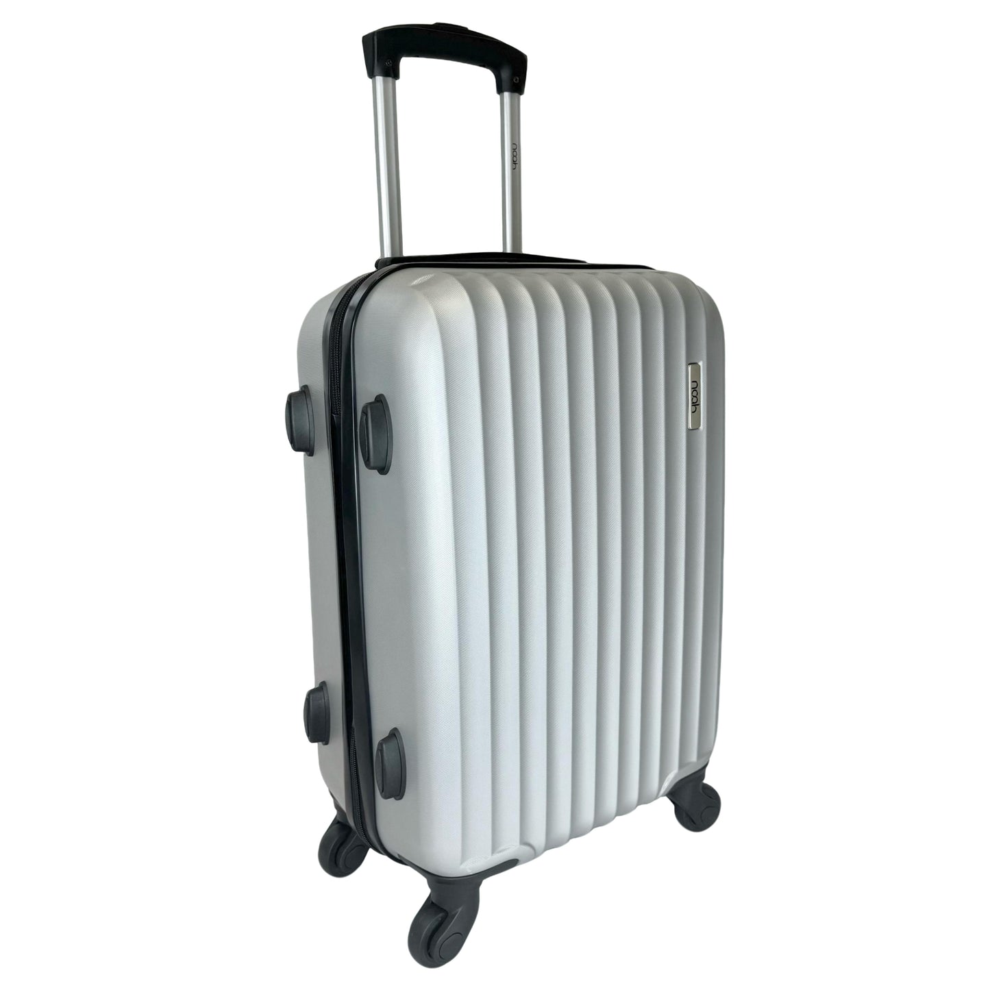 Mala De Viagem Bordo Prata ABS 10kg Pequena Resistente Cadeado Noah Home