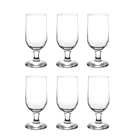 Jogo 6 Taças para Cerveja Pasabahçe de Vidro - 300ml