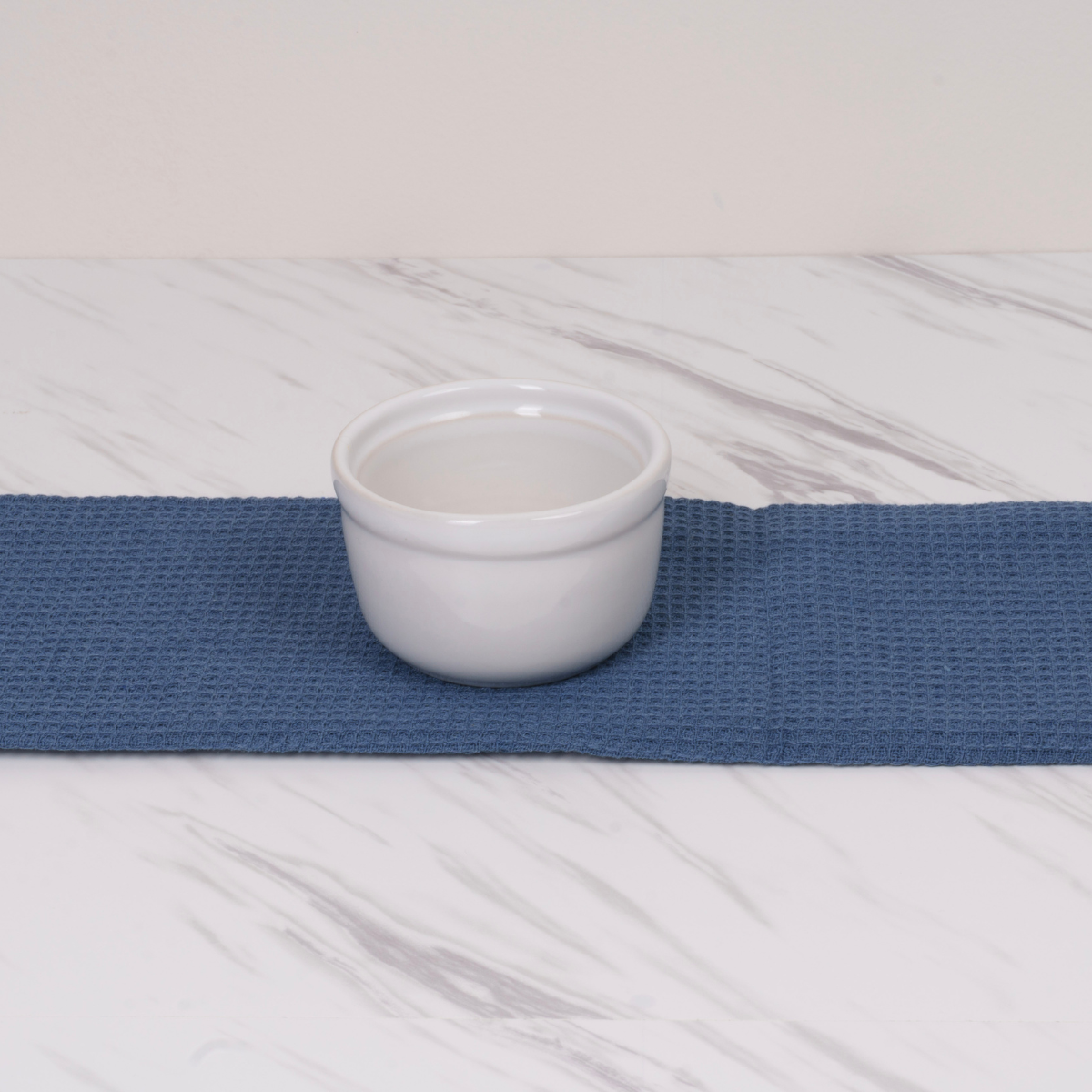 Kit 6 Travessas Diversas Porcelana Branca Linha Évora