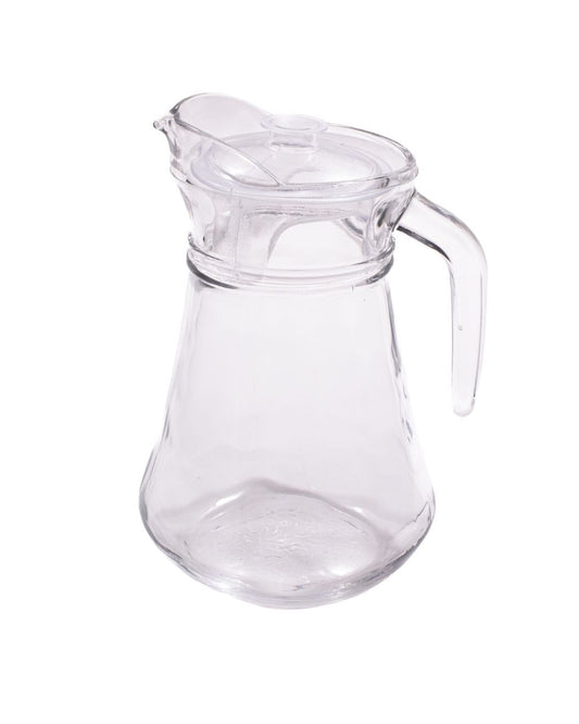 JARRA COM TAMPA SUCO NEW FRESH DE VIDRO - 1,3ML