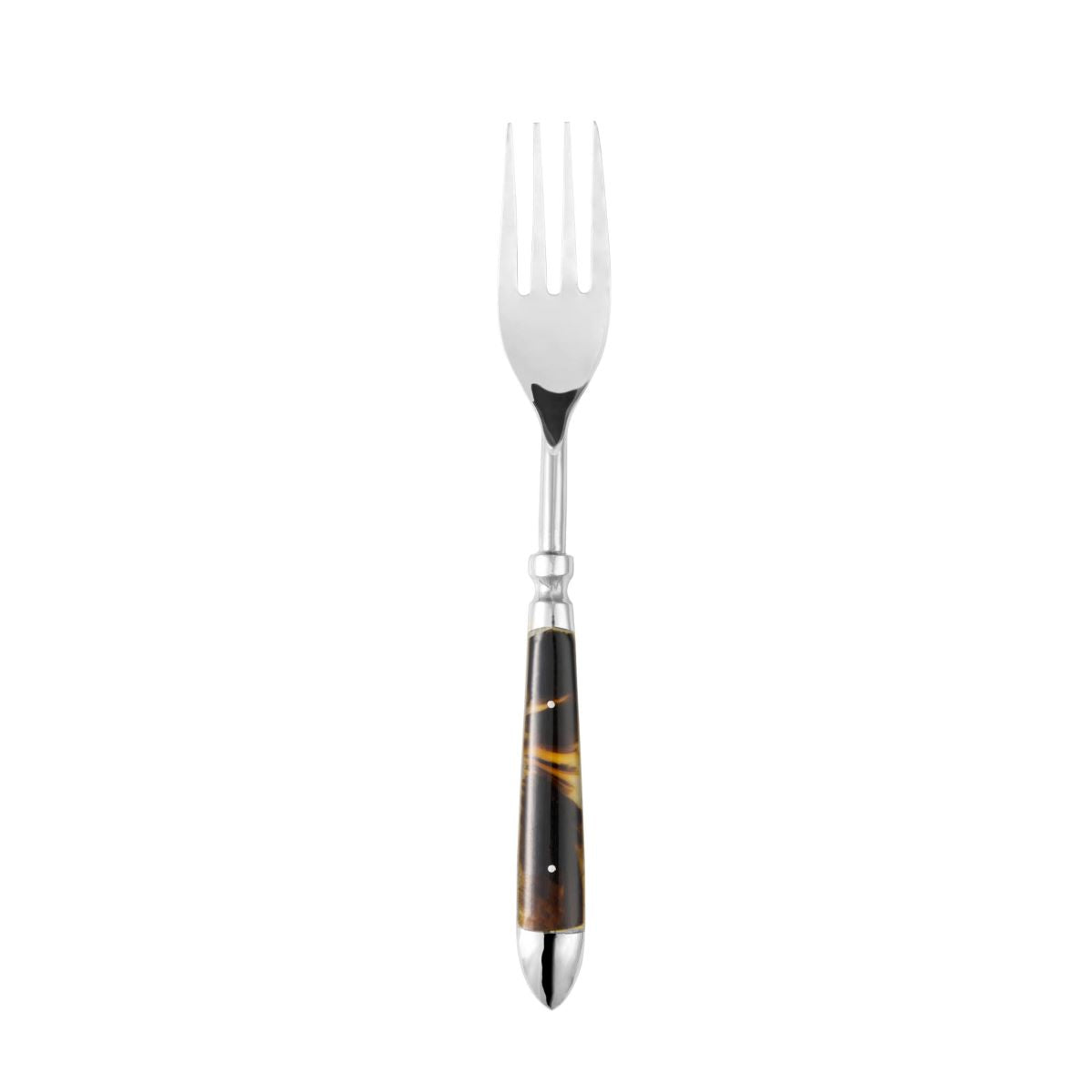 Conjunto 6 Talheres de Aço Inox Com Cabo de Resina Wolff
