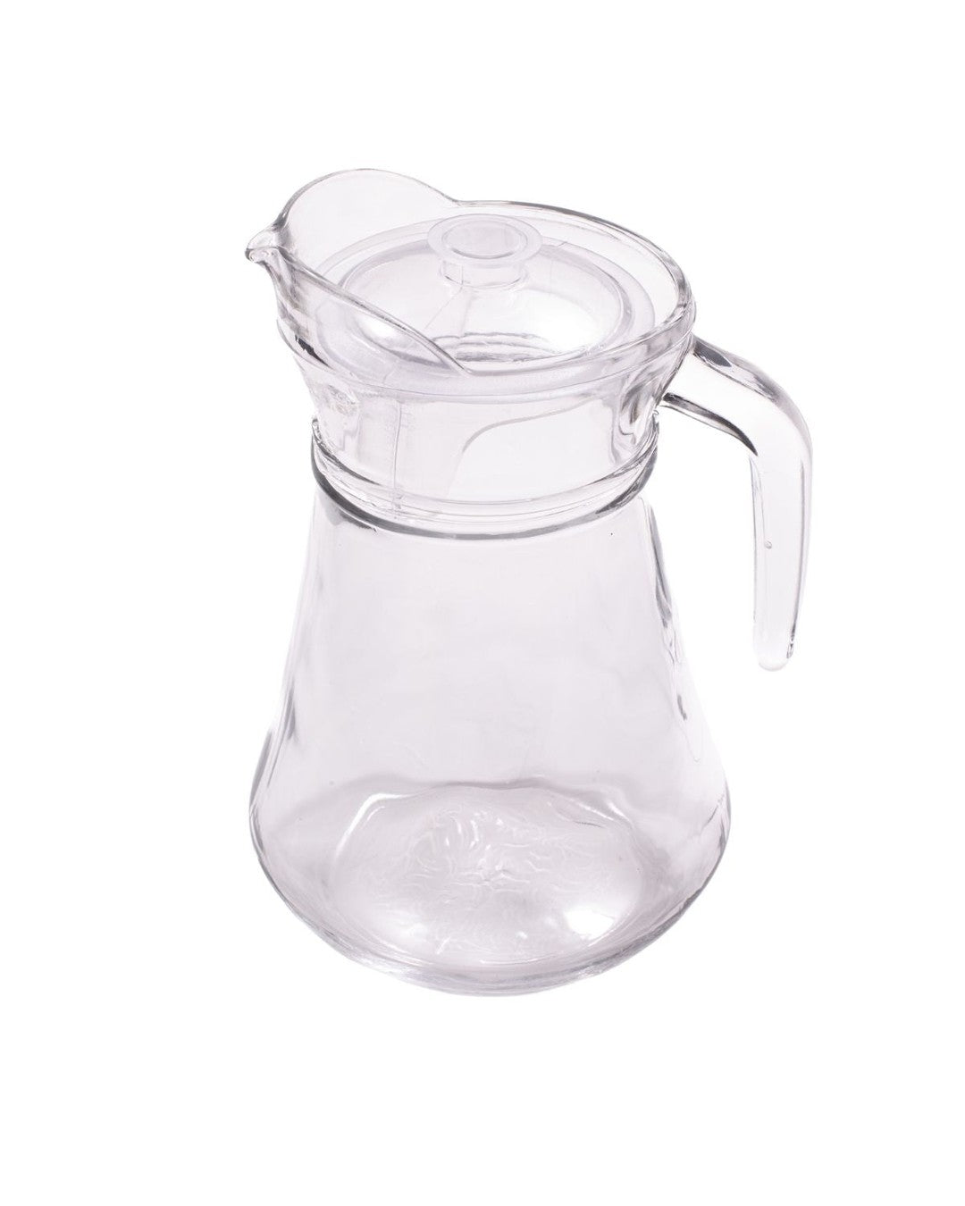 JARRA COM TAMPA SUCO NEW FRESH DE VIDRO - 1,3ML