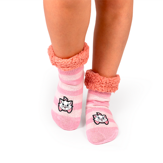 PAR MEIA INFANTIL MARIE - OFICIAL DISNEY