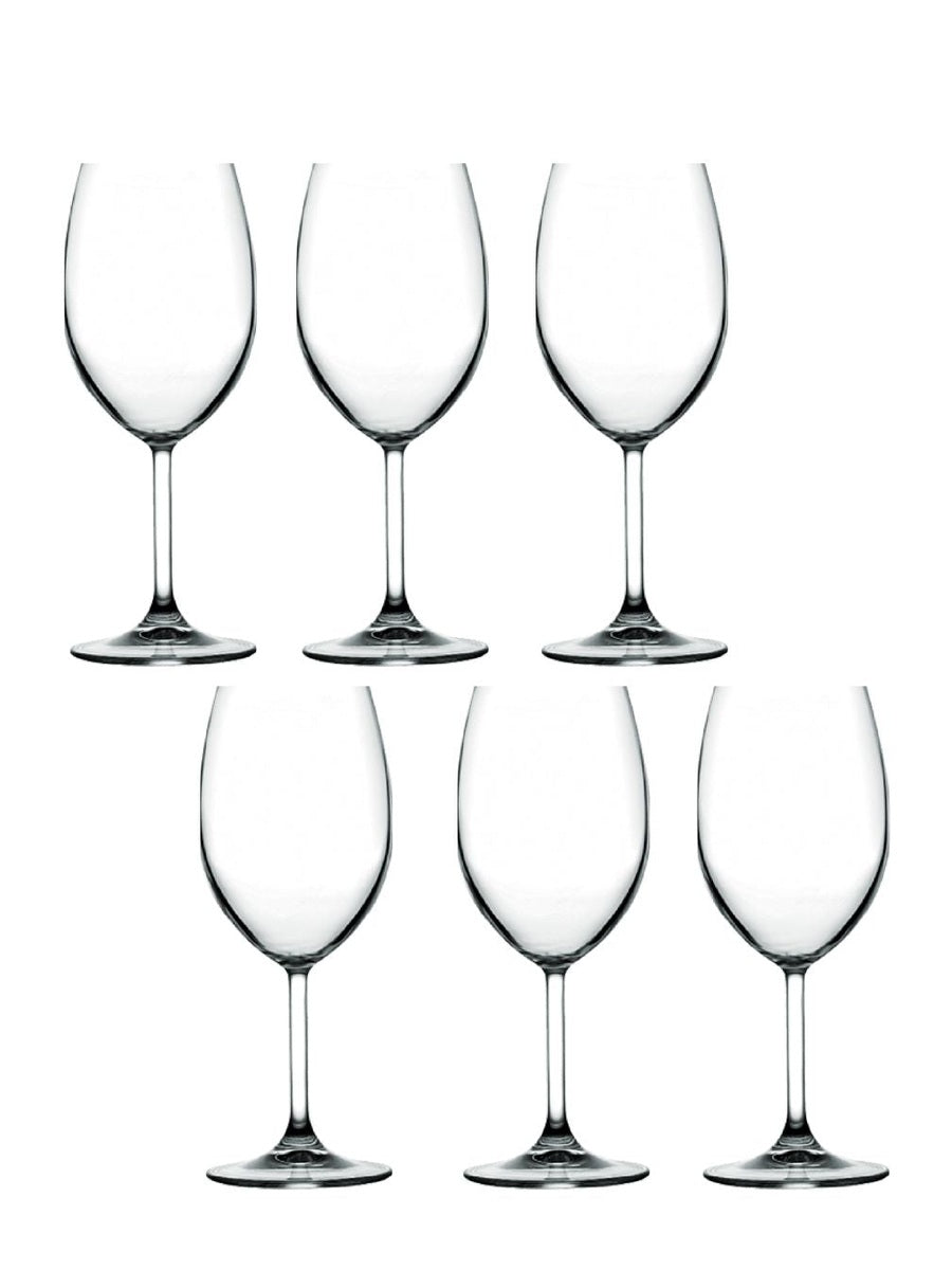 JOGO 6 TAÇAS PARA VINHO SIDEIRA DE VIDRO PASABAHÇE - 360ML