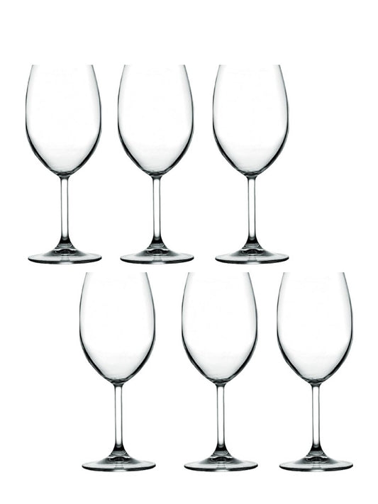 JOGO 6 TAÇAS PARA VINHO SIDEIRA DE VIDRO PASABAHÇE - 360ML