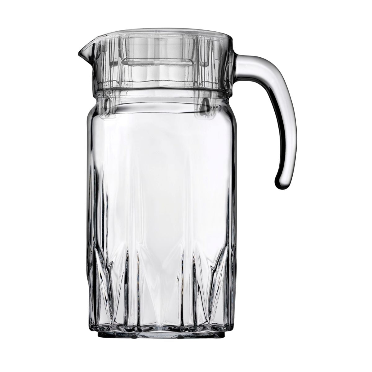 JARRA SUCO KARAT TRANSPARENTE DE VIDRO PASABAHCE - 1,5L