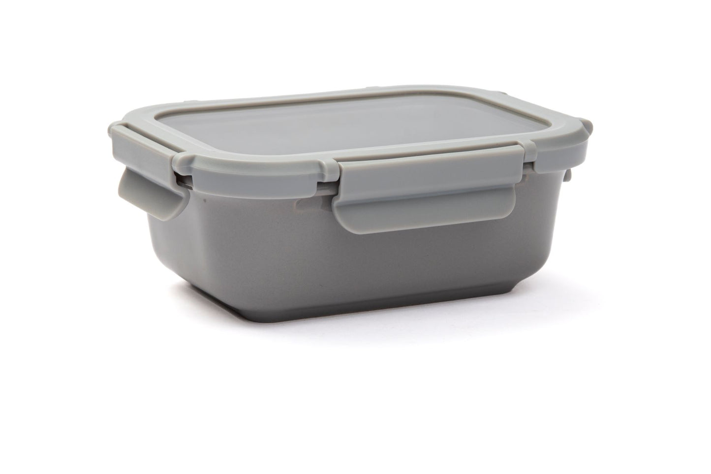 POTE FORNO FREEZER HERMÉTICO DE CERÂMICA CINZA - 450ML