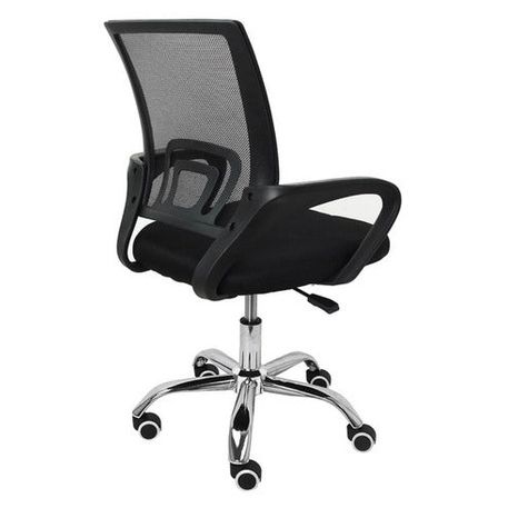 Cadeira De Escritório Viena Giratória Preta Trevalla