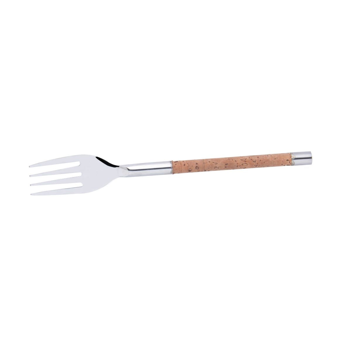 Conjunto de 5 Talheres de Aço Inox com Cabo de Cortiça Wolff