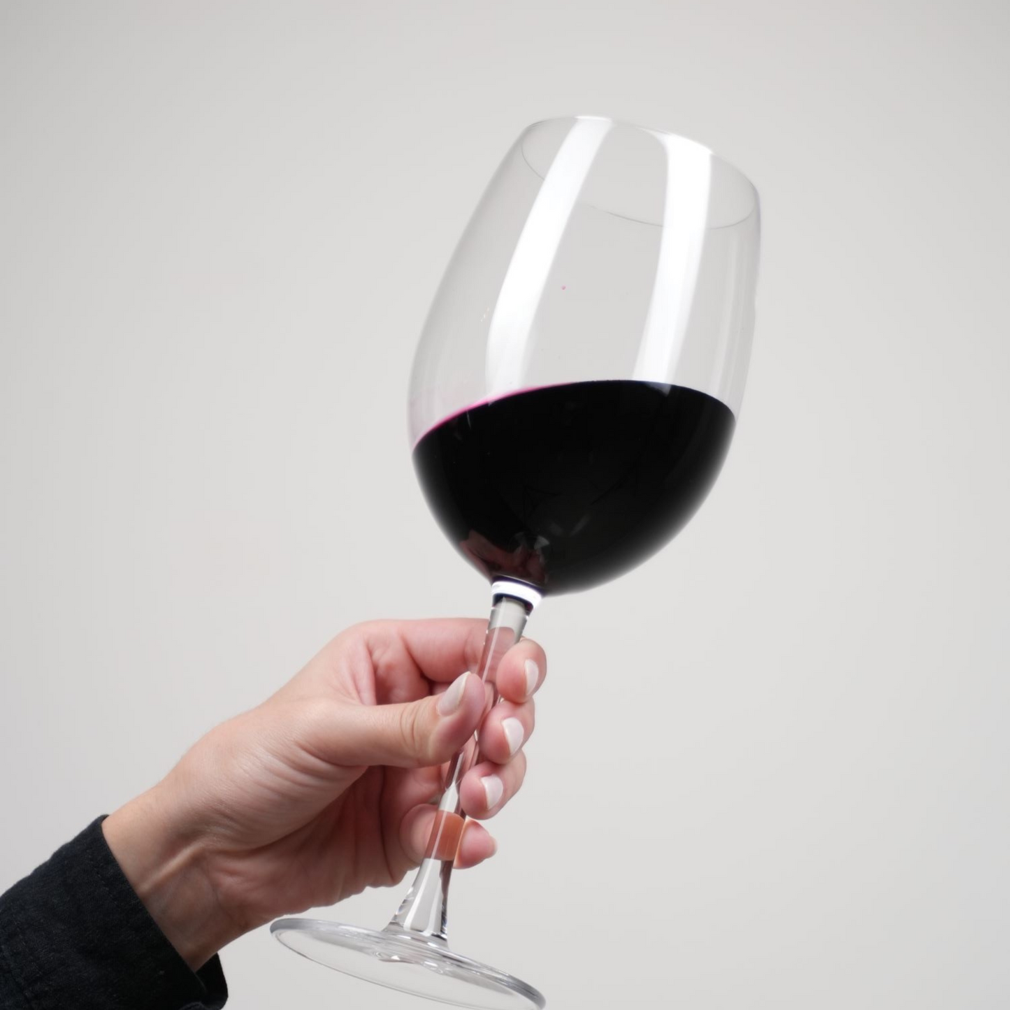 TAÇA DE CRISTAL PARA VINHO RESERVA 750ML