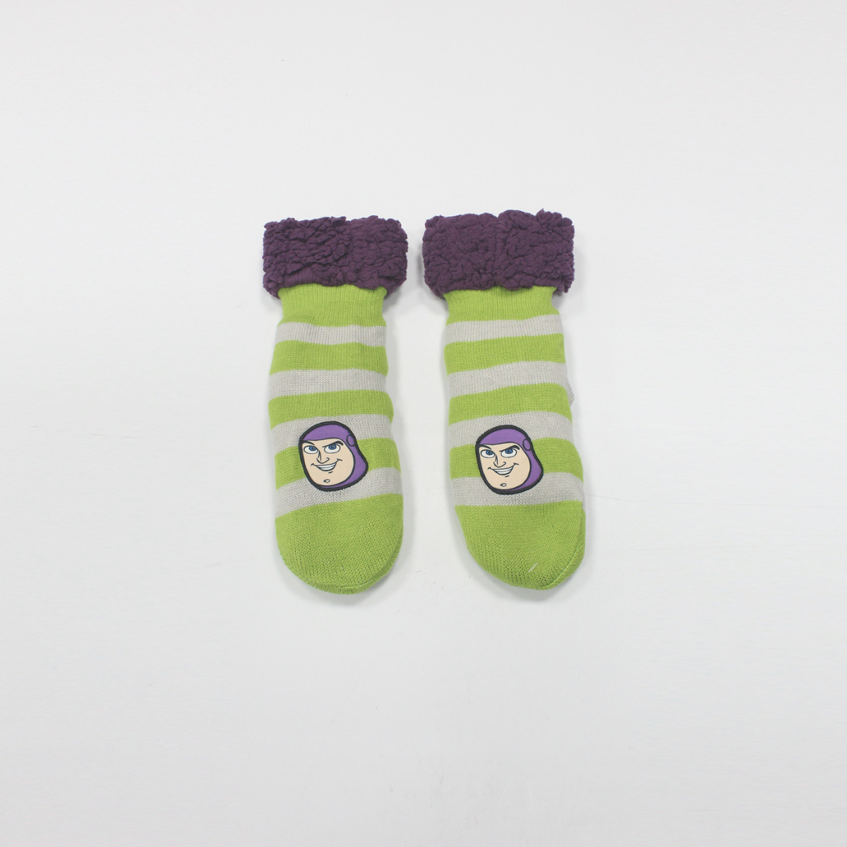 PAR MEIA INFANTIL BUZZ LIGHTYEAR - OFICIAL DISNEY