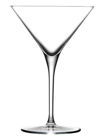 Taça de Cristal Para Martini e Coquetel 310ml - Nude