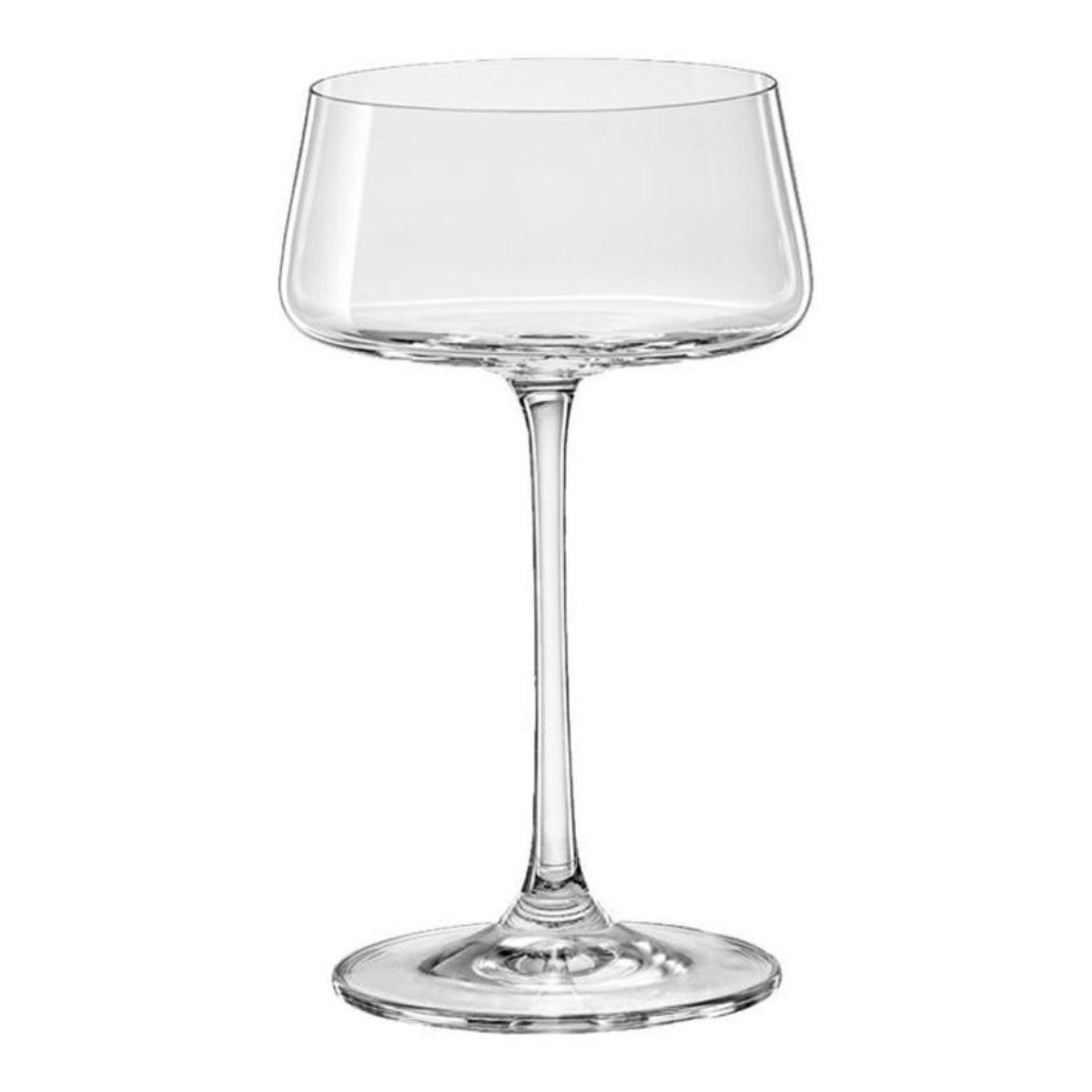 Taça Para Coquetel Cristal Bohemia Xtra 220ml Luxo