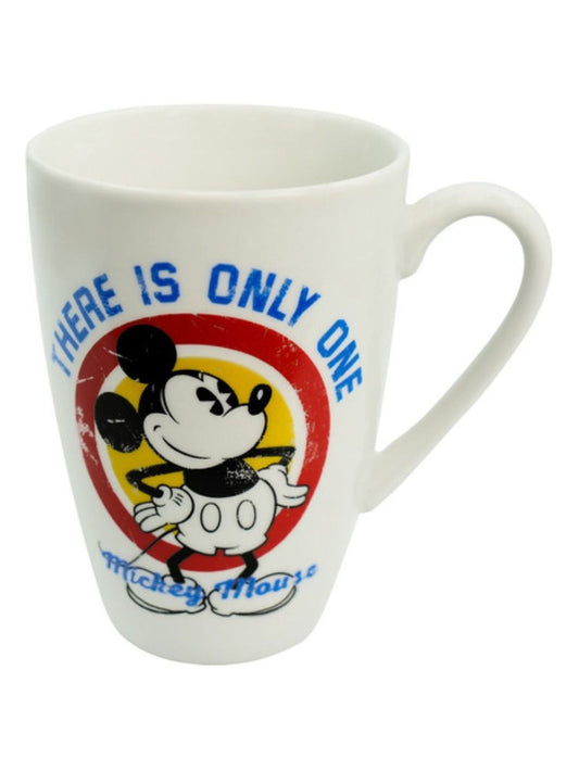 Caneca Porcelana Mickey Only One 350ml Licenciada Disney
