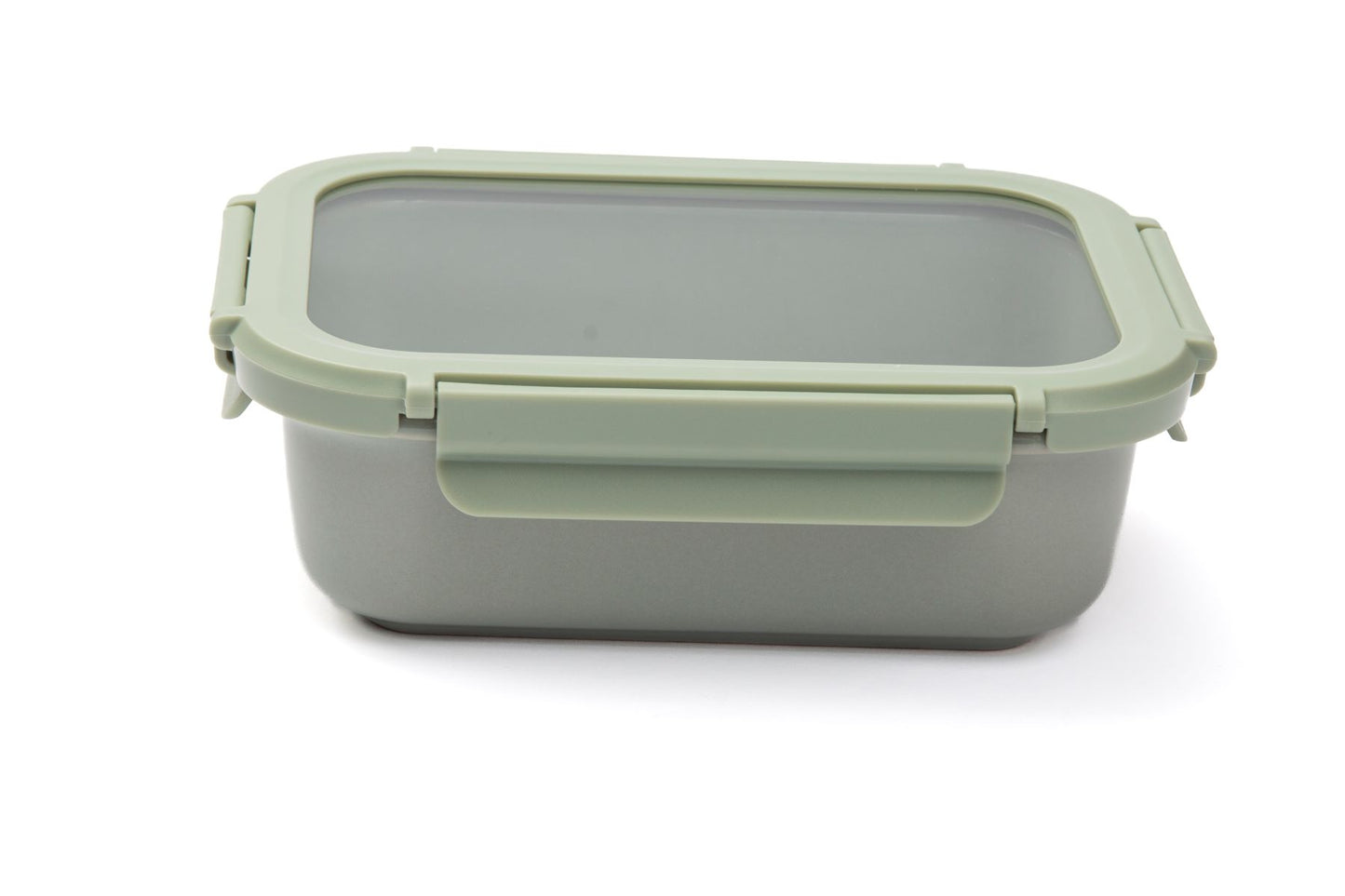 POTE HERMÉTICO DE CERÂMICA RESISTENTE A FORNO E FREEZER COR MENTA - 1L