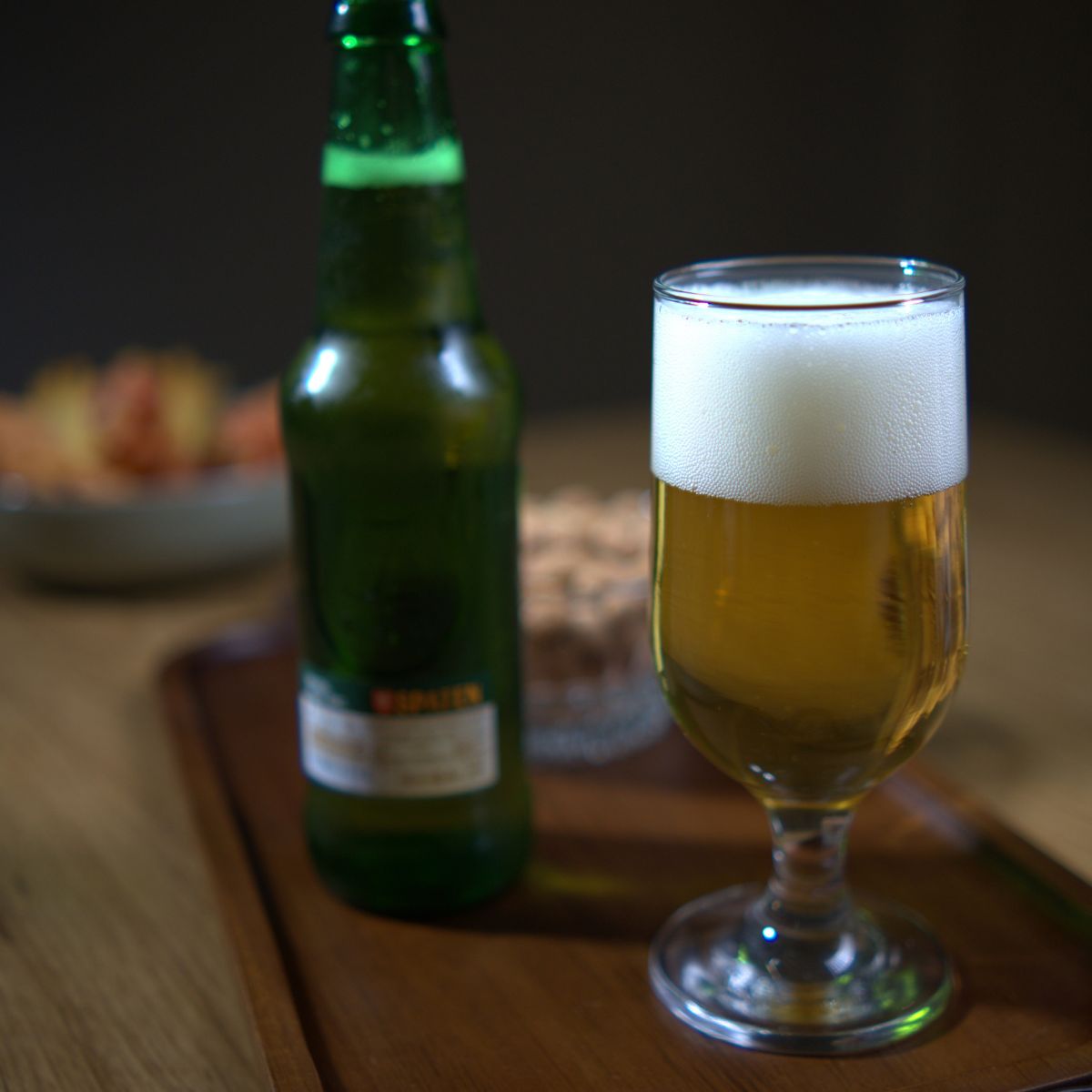 TAÇA PARA CERVEJA PASABAHÇE DE VIDRO - 300ML