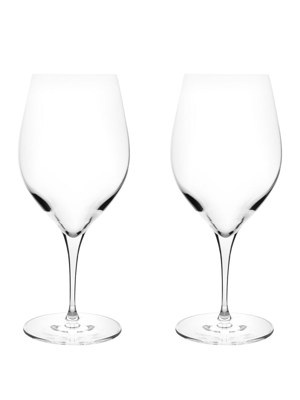 JOGO 2 TAÇAS DE CRISTAL PARA VINHO TERROIR 670ML - NUDE