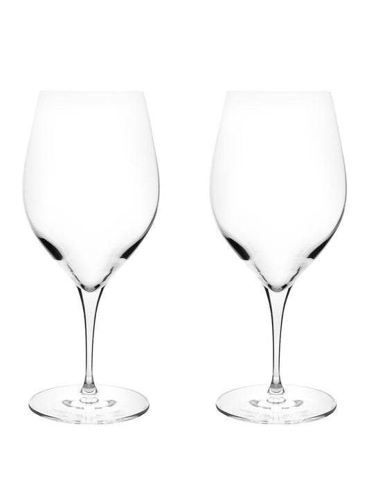 JOGO 2 TAÇAS DE CRISTAL PARA VINHO TERROIR 670ML - NUDE