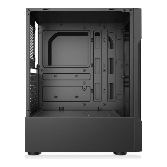 GABINETE DE COMPUTADOR PRETO SOMENTE ESTRUTURA ACOMPANHA 4 COOLERS