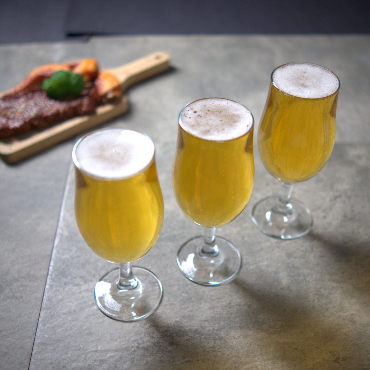 JOGO 6 TAÇAS PARA CERVEJA DRAFT DE VIDRO PASABAHÇE - 380ML